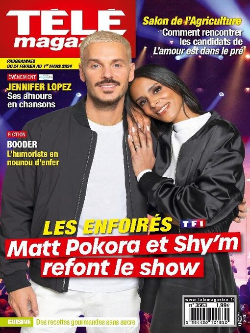 Title details for Télé Magazine by Les Publications Grand Public (PGP) - Available